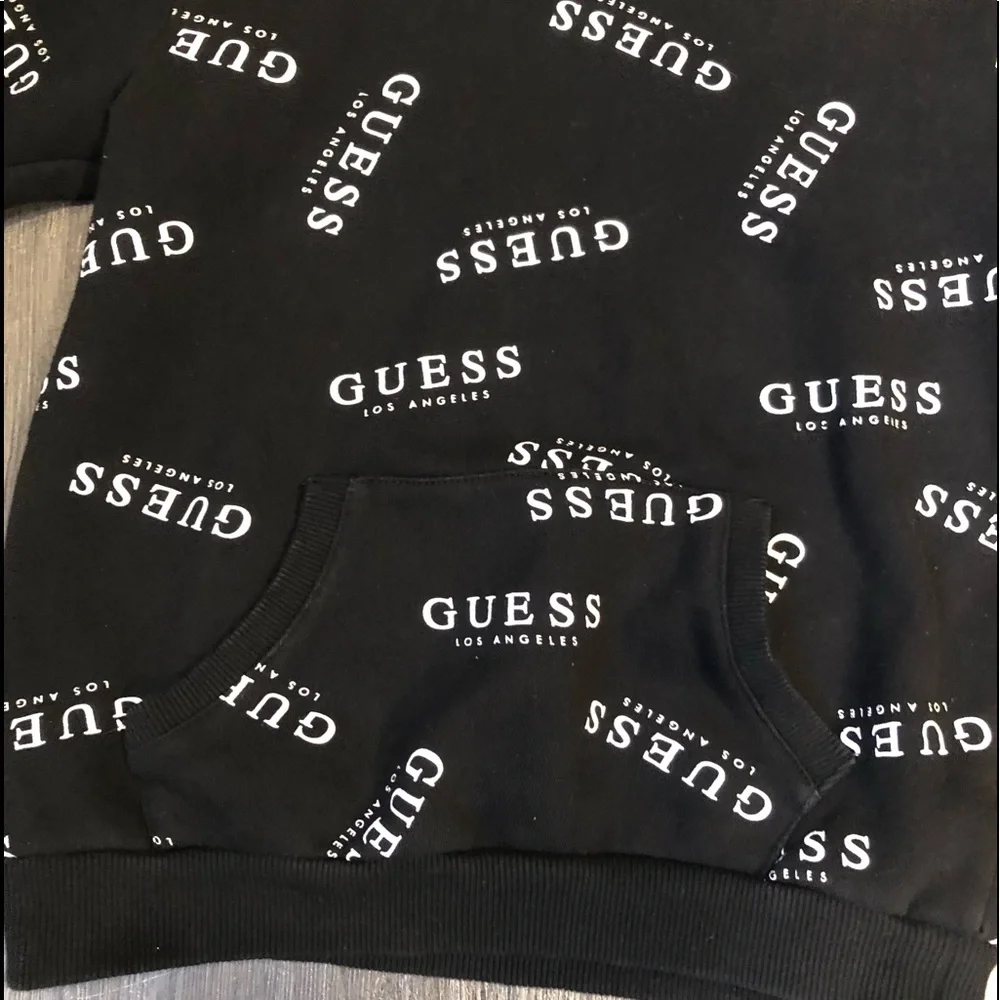 Guess Hoodie Black